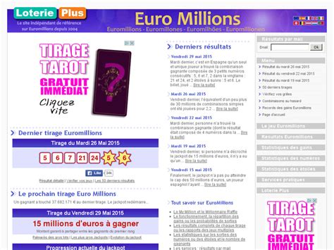 euromillions loterie plus.